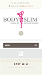 Mobile Screenshot of body-slim.nl